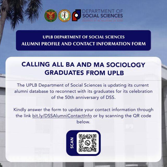 calling all BA and MA socio graduates