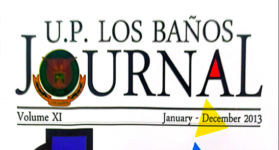 UPLB JOURNAL Volume XI