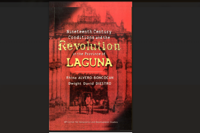 Revolution in the province of laguna