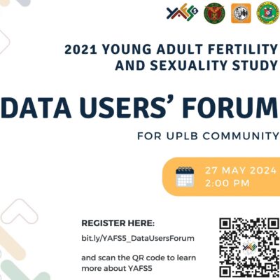 UP Population Institute_YAFS Forum